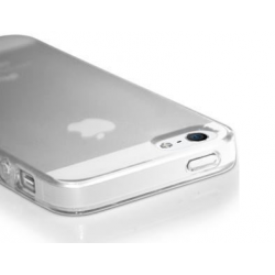 SILICONE ARRIERE TRANSPARENTE POUR IPHONE 5/5S/SE