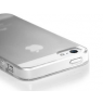 SILICONE ARRIERE TRANSPARENTE POUR IPHONE 5/5S/SE