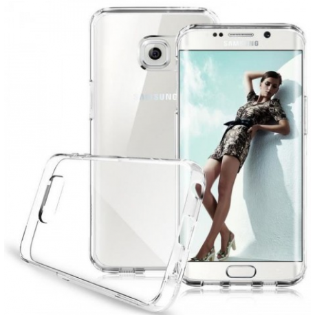 SILICONE ARRIERE TRANSPARENTE POUR SAMSUNG GALAXY S7 EDGE