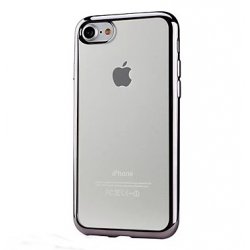 COQUE SILICONE ARRIERE SOUPLE TRANSPARENTE POUR IPHONE 7