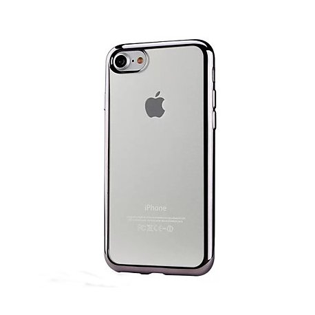 COQUE SILICONE ARRIERE SOUPLE TRANSPARENTE POUR IPHONE 7