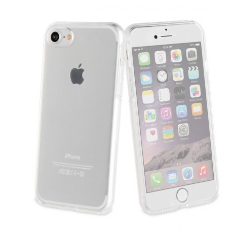 COQUE AVANT ARRIERE TRANSPARENTE CRYSTAL 3D POUR IPHONE 7