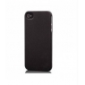 COQUE ARRIERE RIGIDE STAX TOUCHE GRANULE NOIR POUR IPHONE 5/5S/SE SOUS BOITE BLISTER