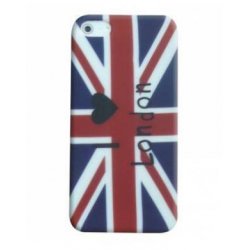 COQUE ARRIERE RIGIDE STAX I LOVE LONDON POUR IPHONE 5/5S/SE SOUS BOITE BLISTER