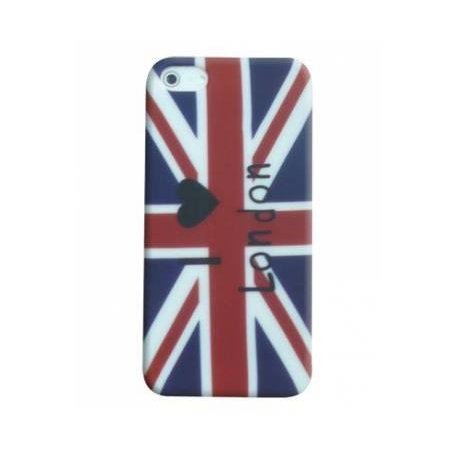 COQUE ARRIERE RIGIDE STAX I LOVE LONDON POUR IPHONE 5/5S/SE SOUS BOITE BLISTER