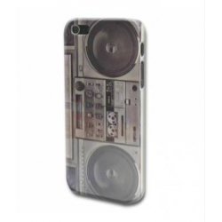 COQUE ARRIERE RIGIDE STAX MASTER BLASTER POUR IPHONE 5/5S/SE SOUS BOITE BLISTER