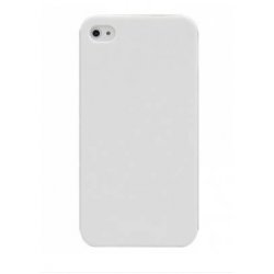 COQUE ARRIERE RIGIDE STAX TOUCHE GRANULE BLANC POUR IPHONE 5/5S/SE SOUS BOITE BLISTER