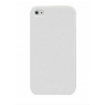 COQUE ARRIERE RIGIDE STAX TOUCHE GRANULE BLANC POUR IPHONE 5/5S/SE SOUS BOITE BLISTER