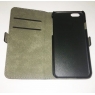 HOUSSE ETUI FOLIO NOIRE AVEC PORTE CARTE FASHION CASE POUR IPHONE 4 SOUS BOITE BLISTER 