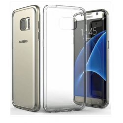 COQUE DE PROTECTION SOUPLE TRANSPARENTE STAX POUR SAMSUNG GALAXY S7 EDGE