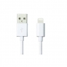 CABLE USB BLANC HAUTE QUALITE  1 Mètre  POUR IPHONE 5/5S/5C/SE