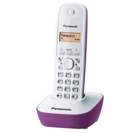 TELEPHONE NUMERIQUE SANS FIL PANASONIC KX-TG1611 VIOLET