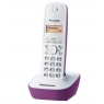 TELEPHONE NUMERIQUE SANS FIL PANASONIC KX-TG1611 VIOLET