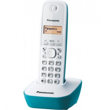TELEPHONE NUMERIQUE SANS FIL PANASONIC KX-TG1611 VERT