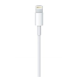 CABLE USB/LIGHTNING IPHONE 5 A 12   BLANC