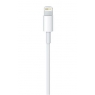 CABLE USB/LIGHTNING 1,5 METRE BLANC POUR IPHONE X