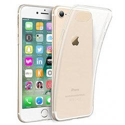 COQUE SILICONE IPHONE 7 TRANSPARENTE