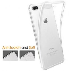 COQUE SILICONE SOUPLE IPHONE 7 PLUS TRANSPARENTE