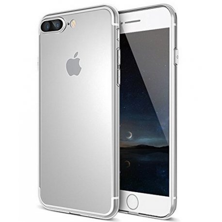 COQUE SILICONE SOUPLE IPHONE 7 PLUS TRANSPARENTE