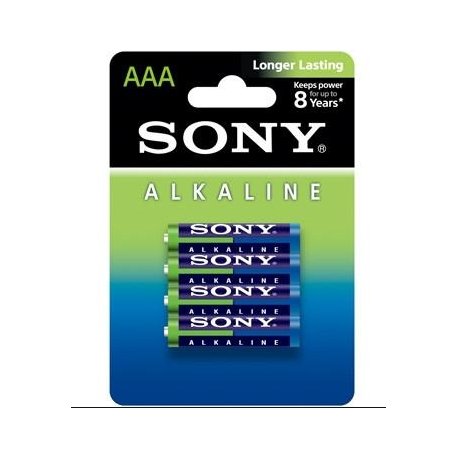 PILES SONY AAA PAR 4 SOUS BLISTER