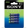 PILES SONY AAA PAR 4 SOUS BLISTER