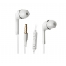  KIT PIETON  COMPATIBLE SAMSUNG JACK 3,5 MM INTRA AURICULAIRE AVEC MICRO ET TELECOMMANDE BLANC VRAC