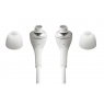  KIT PIETON  COMPATIBLE SAMSUNG JACK 3,5 MM INTRA AURICULAIRE AVEC MICRO ET TELECOMMANDE BLANC VRAC