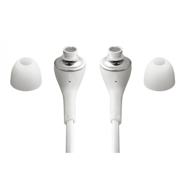 KIT PIETON ECOUTEUR SAMSUNG INTRA AURICULAIRE BLANC GALAXY S3 S4