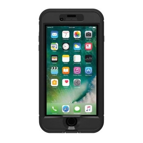 COQUE ANTI CHOC IPHONE 7 +  LIFEPROOF NUUD ETANCHE NOIRE