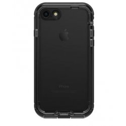 COQUE ANTI CHOC IPHONE 7+  LIFEPROOF NUUD ETANCHE NOIRE