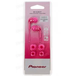 ECOUTEURS PIONEER  INTRA AURICULAIRES SE-CL502 P  STEREO JACK 3,5 MM  ROSE