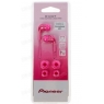 ECOUTEURS PIONEER  INTRA AURICULAIRES SE-CL502 P  STEREO JACK 3,5 MM  ROSE