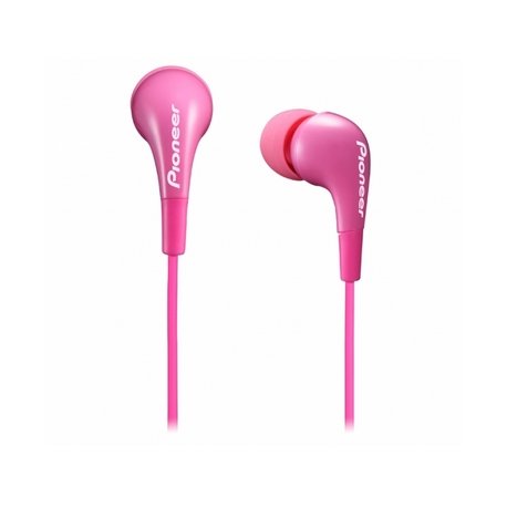 ECOUTEURS PIONEER  INTRA AURICULAIRES SE-CL502 P  STEREO JACK 3,5 MM  ROSE