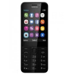 TELEPHONE PORTABLE NOKIA 230 ECRAN 2,8 '' PHOTO 2MP DUAL SIM GRIS FONCE