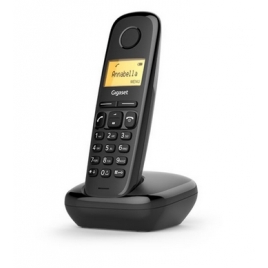 TELEPHONE SANS FIL DECT GIGASET A170 NOIR