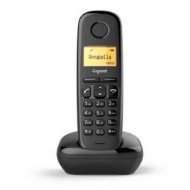 TELEPHONE SANS FIL DECT GIGASET A170 NOIR