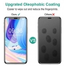 FILM IPHONE XR ECRAN 6,1 '' EN VERRE TREMPE BORDS NOIRS  SOUS BLISTER
