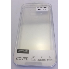 COQUE SAMSUNG GALAXY NOTE 9  PROTECTION TRANSPARENTE MOXIE