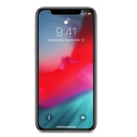 FILM IPHONE X  ECRAN 5,8 '' EN VERRE TREMPE