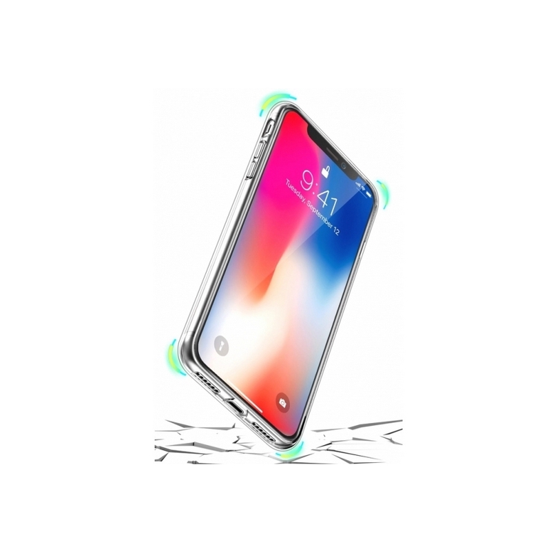 Coque iPhone X/XS/Max  Transparente et fine – ShopSystem