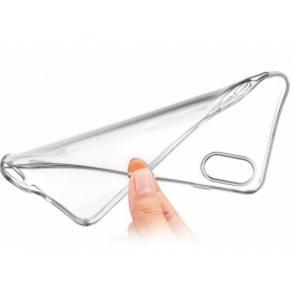 COQUE IPHONE X/XS SILICONE SOUPLE TRANSPARENTE