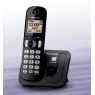 TELEPHONE SANS FIL PANASONIC KX-TGC210 MAINS LIBRES NOIR