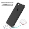 COQUE SILICONE SOUPLE IPHONE 7/8 TRANSPARENTE