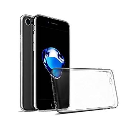 COQUE SILICONE SOUPLE IPHONE 7/8 TRANSPARENTE