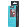 ECOUTEURS STEREO SETTY JACK 3,5 MM ROUGE