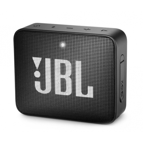 HAUT PARLEUR BLUETOOTH JBL GO2 PORTABLE  ETANCHE IPX7 NOIR