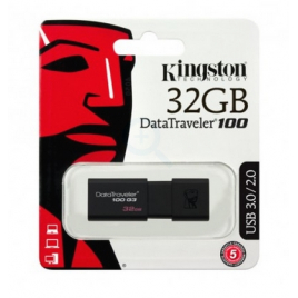 CLE USB  32 GIGA KINGSTON 3.1 DATATRAVELER 100 G3