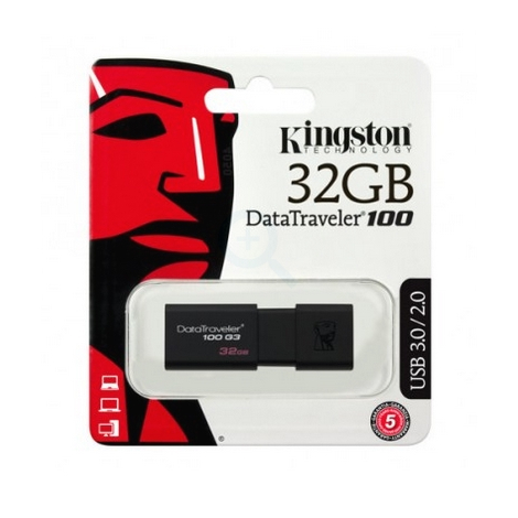 CLE USB  32 GIGA KINGSTON 3.1 DATATRAVELER 100 G3