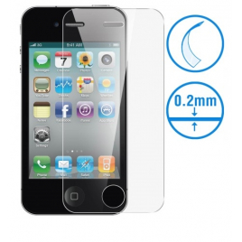 FILM IPHONE 4/4S VERRE TREMPE PREMIUM