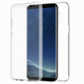 COQUE GEL SILICONE 360 ° SAMSUNG GALAXY S10 AVANT ARRIERE MOCCA CRYSTAL